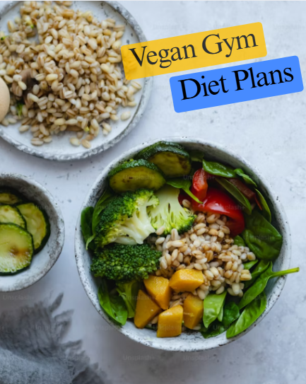 Vegan Gym Diet Plan